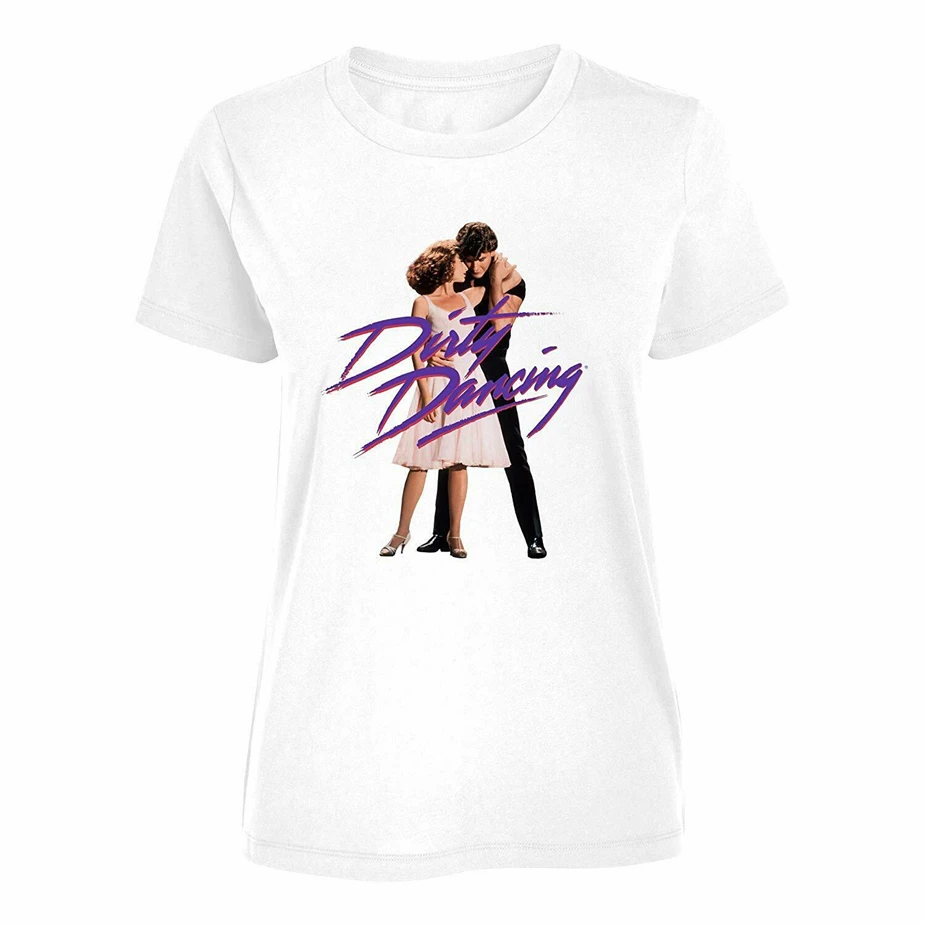 Футболка Dirty Dancing - Tanz Pose-offidell Damen размера плюс одежда футболка | Мужская