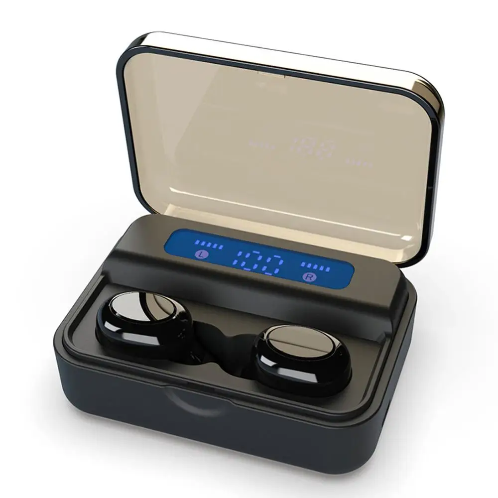 Twin True Wireless Bluetooth5 0 Headsets Noise Reduction In Ear HIFI Sound Stereo Earphones For Samsung Huawei iPhone 11 Pro Max
