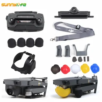 

for DJI Mavic Pro Protection Combo Remote Control Joystick Buckle Strap Gimbal Camera Lens Cover Motor Cap Landing Gear
