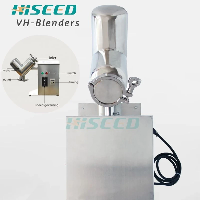 VH2 VH5 blender Mixer machine Mini mixer VH type mixing machine powder mix desk type mixer