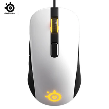 

SteelSeries RIVAL106 / SENSEI RAW Optical v2 game mouse wired mouse mirror RGB back photoelectric gaming mouse for LOL CF