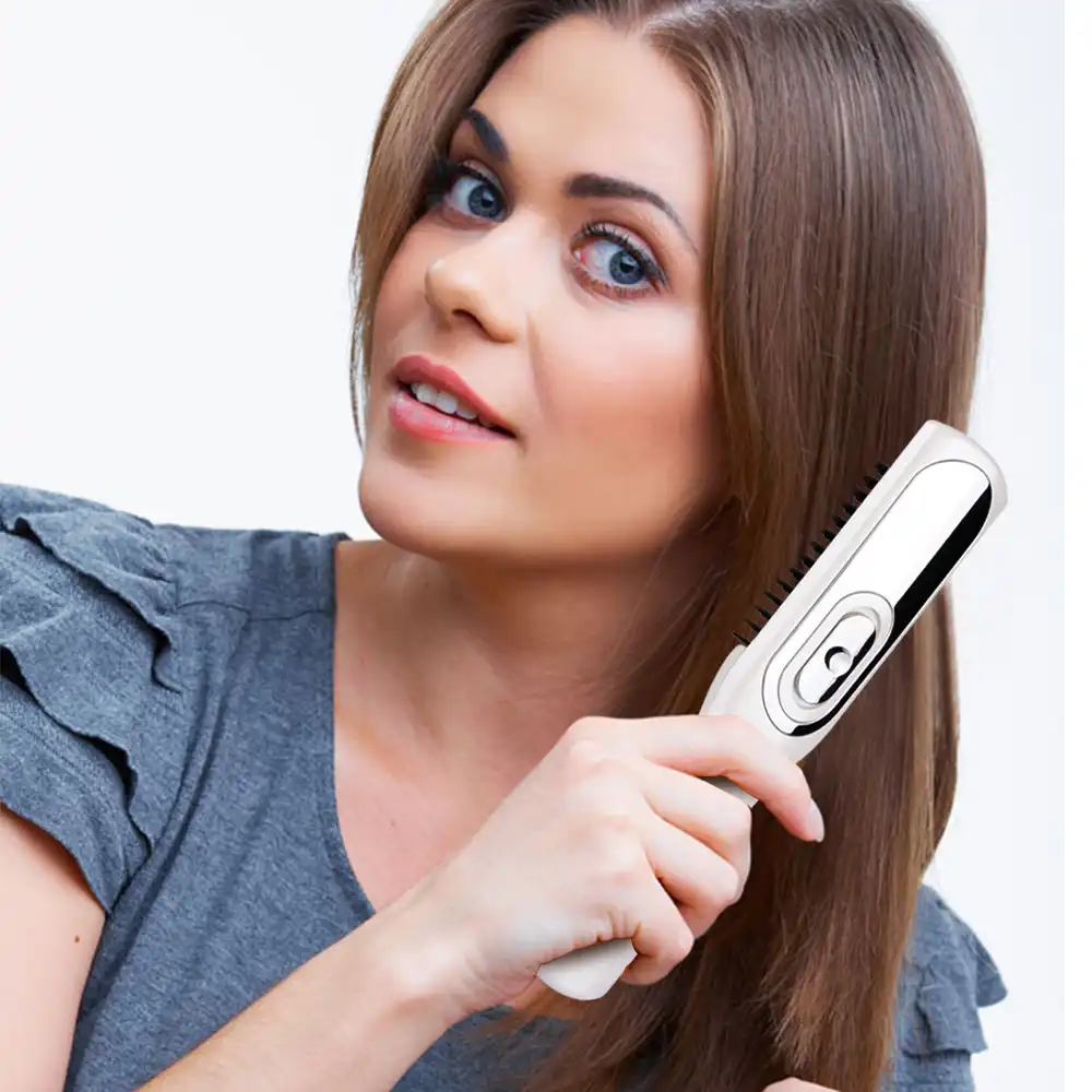 laser hair straightening