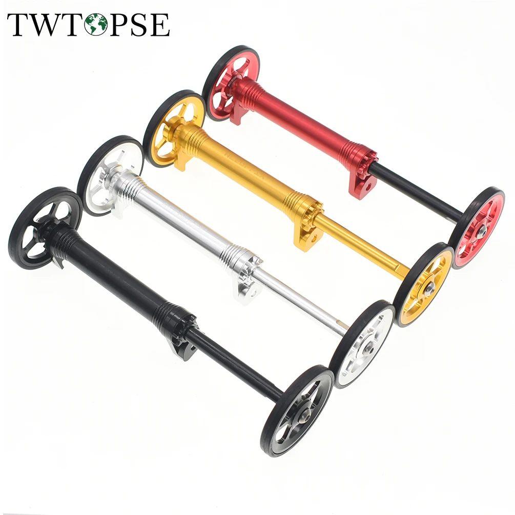 TWTOPSE Bike Easy Wheel Extension For Brompton Lowest price challenge Easy-to-use Rod Folding
