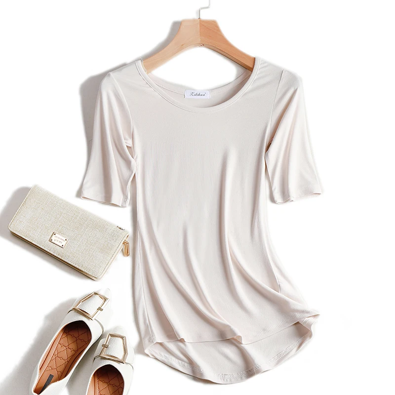 plain white tee shirt womens
