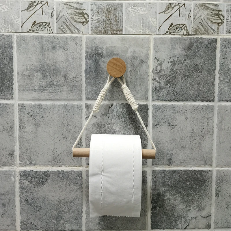 Porte-serviettes - Porte-rouleau de papier toilette - Support mural pour papier  toilette avec étagère - Support de papier toilette amusant pour salle de  bain, camping-car, sans perçage, résine, : : Bricolage