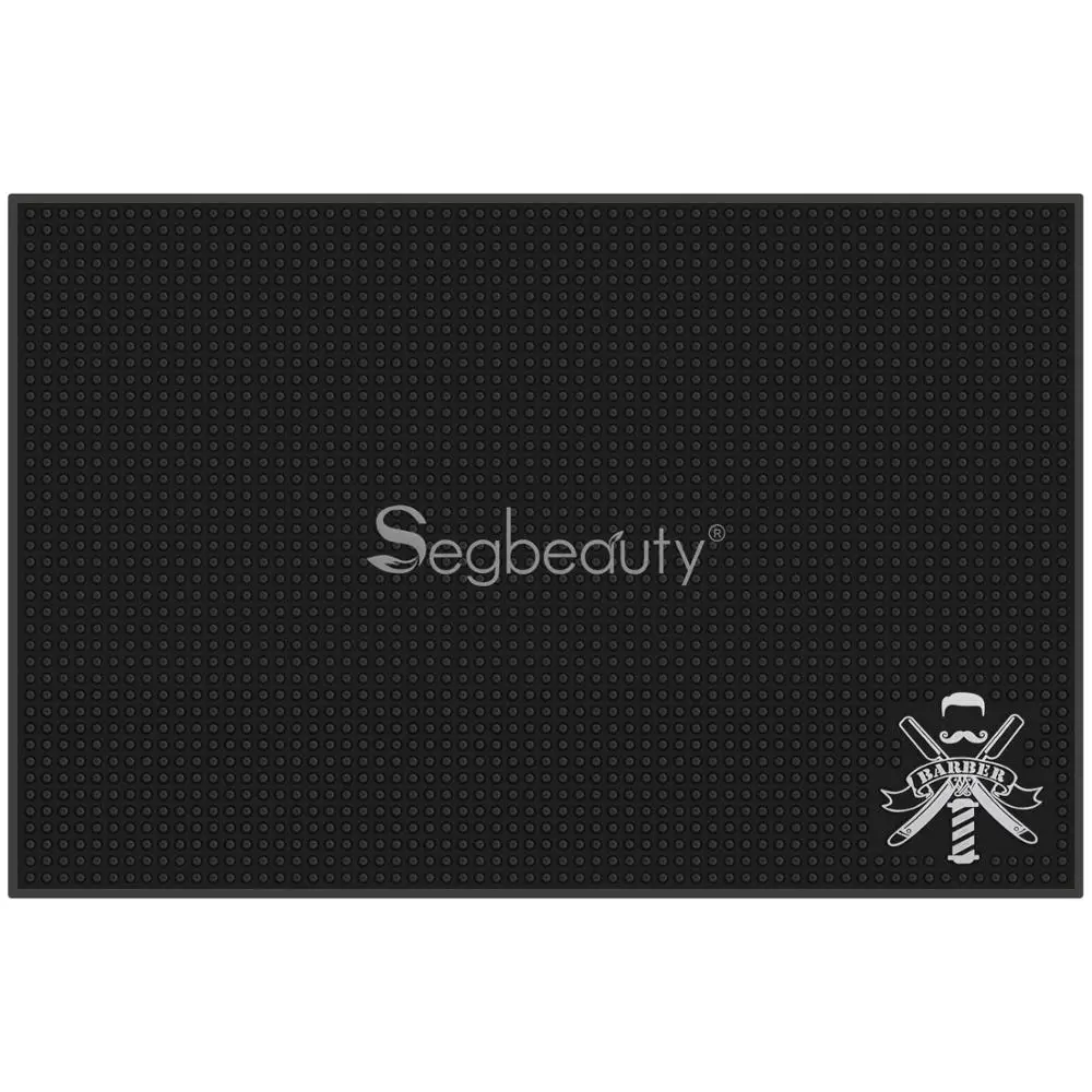 Segbeauty коврик для парикмахерской гибкий ПВХ нескользящий материал салона