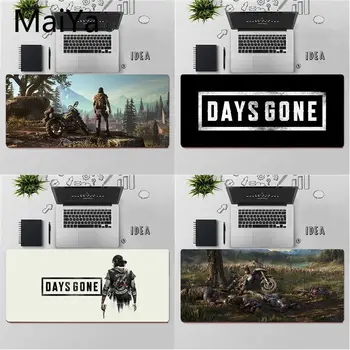 

Maiya Top Quality Days Gone Gamer Speed Mice Retail Small Rubber Mousepad Free Shipping Large Mouse Pad Keyboards Mat