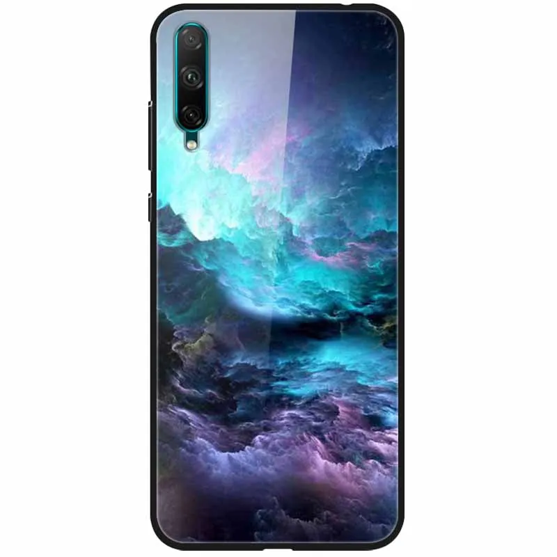 samsung cute phone cover Tempered Glass Cover For Samsung A7 2018 Case A9 2018 Hard Protective Funda For Samsung Galaxy A70 / Note 9 Cases Luxury Bumper kawaii samsung phone cases