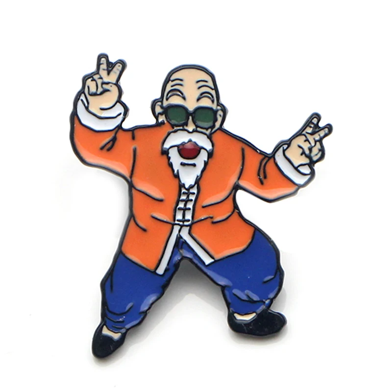 9 CA467 мультфильм Dragon Ball значки аниме металлические эмалированные булавки и Броши Модные нагрудные булавки рюкзак сумки значок коллекция подарки 1 шт - Цвет: 9