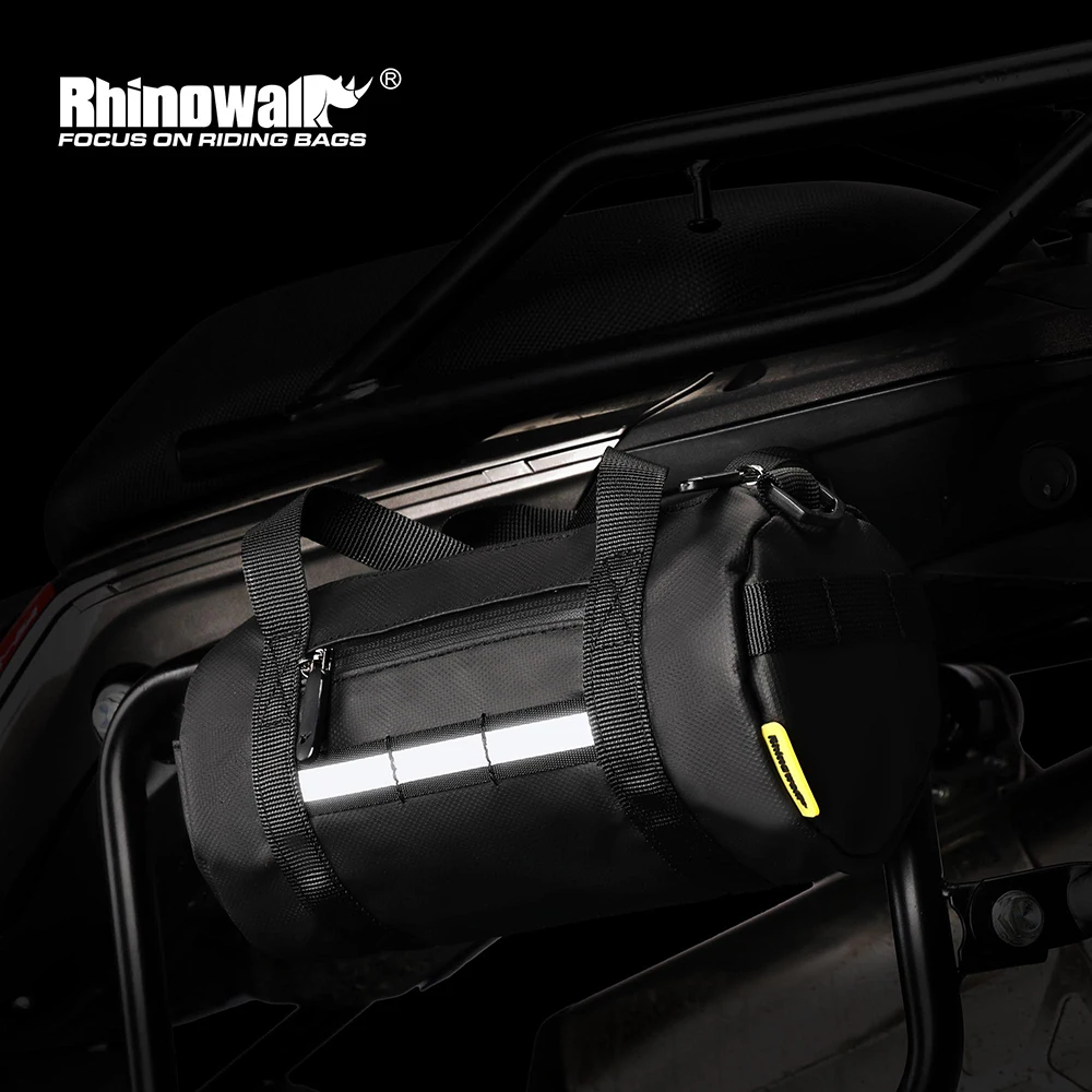 Rhinowalk Motorcycle Bag Bike Handlebar Cycling Pannier Accessories Toolkit Multifunctional Outdoor Travel Motor Side | Спорт и