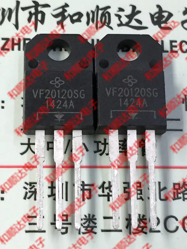 10 шт./лот VF20120SG new spot TO 220F|Интегральные схемы| |