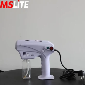 

Hand - held blue light nano gun spray kill bacteria machine sterilizing odor decontamination gun for sell