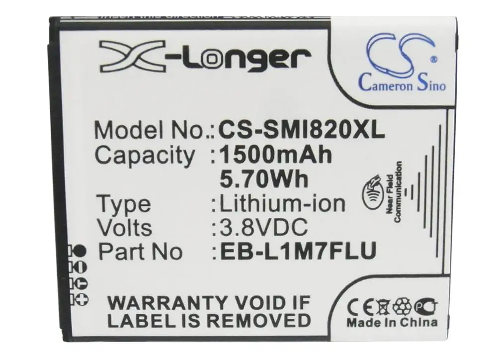 Cameron sino 1500 мАч батарея для SAMSUNG Galaxy S 3 Mini III Mini значение издание Мини GT-I8190 GT-I8190N I8190T