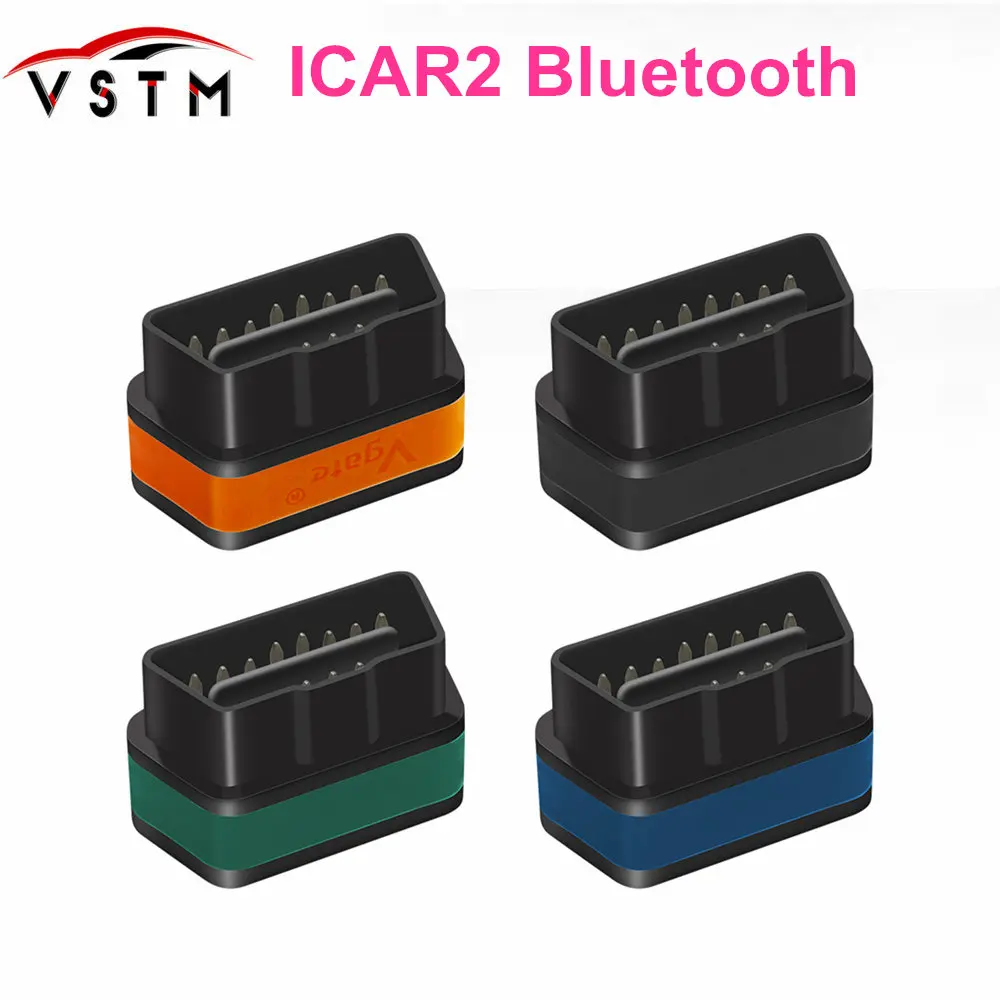 OBD 2 Автосканер ELM327 ODB2 Bluetooth iCar2 ELM 327 в 1 5 автомобильный диагностический инструмент
