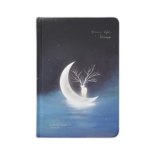 Светящаяся Фэнтези Звездная книга раскраска ручная роспись книга креативный небольшой свежий ручной счет иллюстрация дневник блокнот