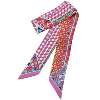 

Ladies Girls Retro Sweet Satin Hairband Handbag Handle Ribbon Scarf Bandeaus New