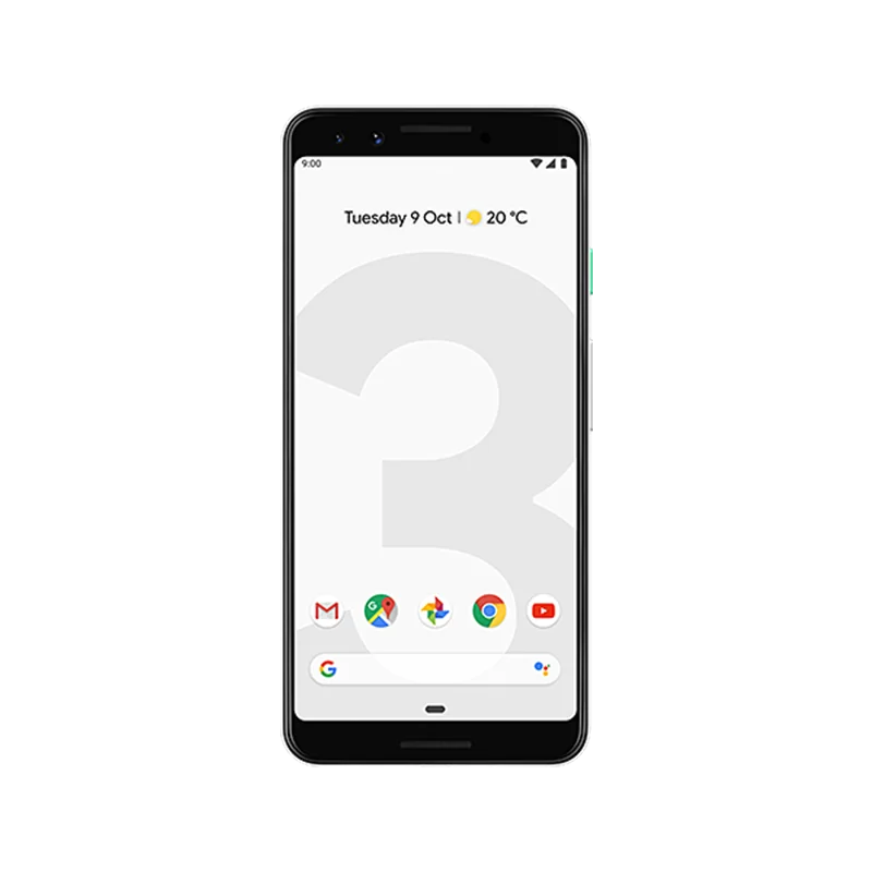 На, смартфон Google Pixel 3, Android 9,0, Snapdragon 845, 5,5 дюймов, FHD 2160x1080, 4 Гб ram, 128 ГБ rom, 12.2мп, Fingrprint, NFC Qi