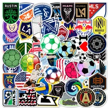 

10/30/50/PCS Football Lovers Cartoon Graffiti Luggage Mobile Phone Children Toy Laptop Diy Scrapbook Art Sticker Wholesale