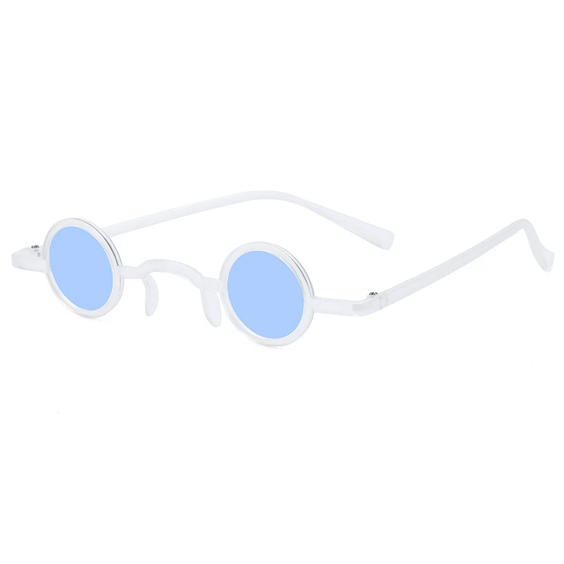 Новинка, классические винтажные стильные солнцезащитные очки в готическом стиле вампира,, маленькие солнцезащитные очки в стиле стимпанк, фирменный дизайн, солнцезащитные очки Oculos De Sol - Цвет линз: 8