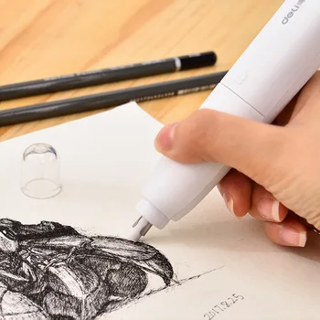 

Deli Electric Eraser Automatic School Supplies Student Stationery Child Day Gift Material Escolar Sketch Painting Eraser Tool