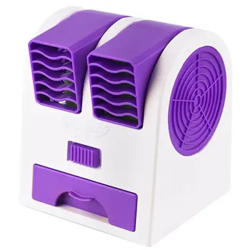 

90 Degree Square Shape USB Hand-held Desk Fan Cooler Handheld Air Conditioner Cooling Fan Summer Air Conditioner Cooler