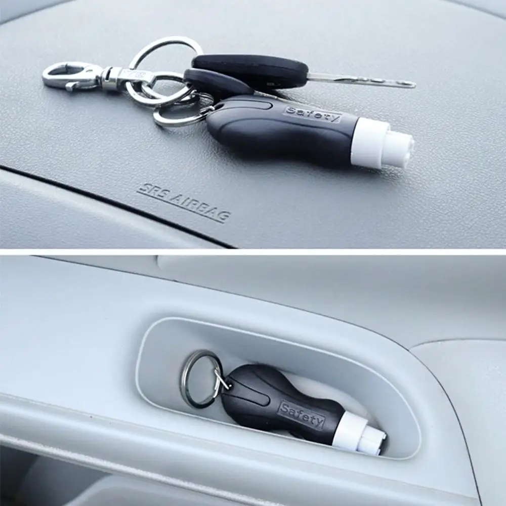 Новый портативный безопасный молоток для сиденья 2 в 1 автоматический