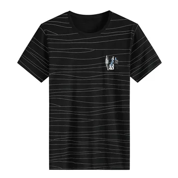 

Fat Brother Plus Fat plus Male Short Sleeve T Shirt Leisure Loose Big Size Men's Wear Fat Man Short Sleeve Fat T-shirt