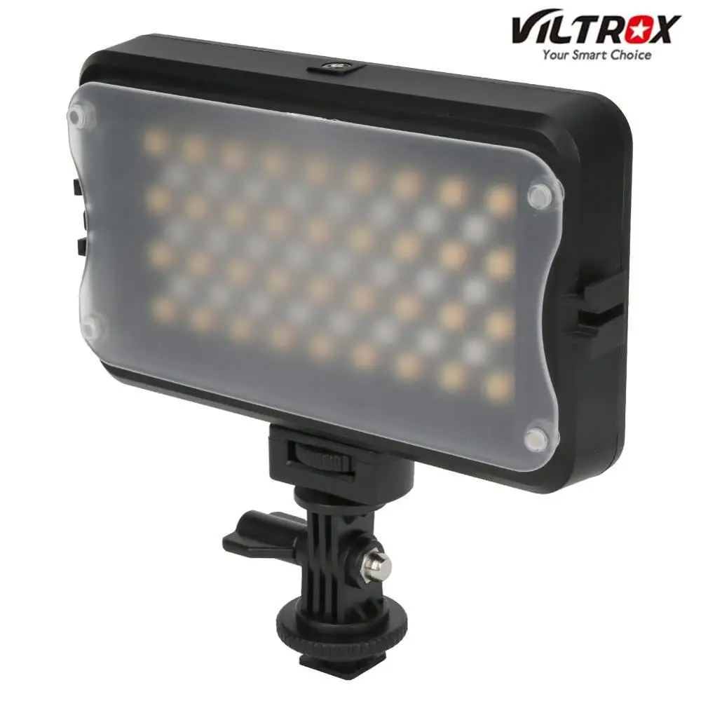 VILTROX RB10 RGB 2500 K-8500 K мини видео светодиодный светильник с регулируемой яркостью портативный заполняющий светильник встроенный аккумулятор для фото DSLR камера Студия