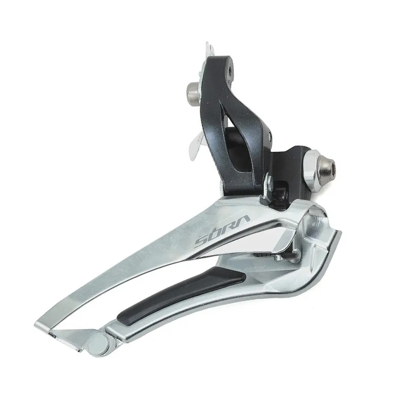 SORA FD R3000 2s скоростной дорожный велосипед передний переключатель Braze-On прямое