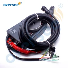 10Pin пульт дистанционного управления 703-48272-12 703-48272-14 для YAMAHA подвесной рычаг для открытия