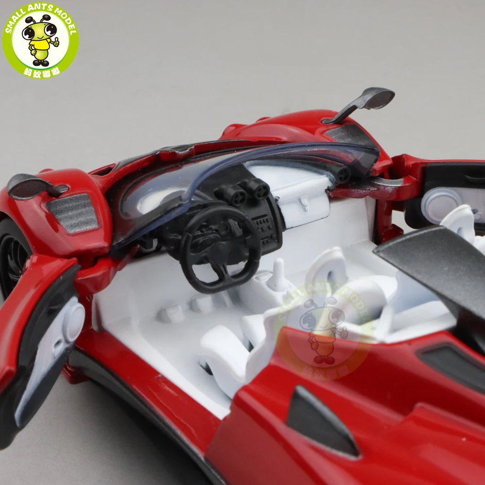 1/36 JACKIEKIM Pagani Zonda литая под давлением модель гоночный автомобиль игрушки для детей оттягивать подарки для мальчиков и девочек