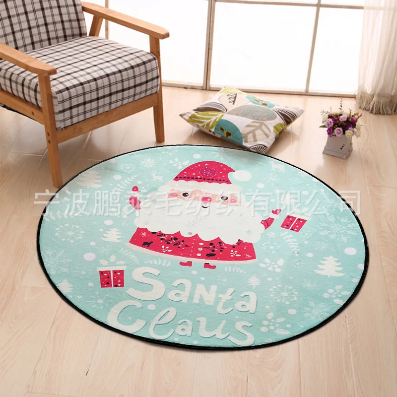 Animal Group Set Mat Entrance Bedroom Doorway Mat Basket round Mat Window Cushion