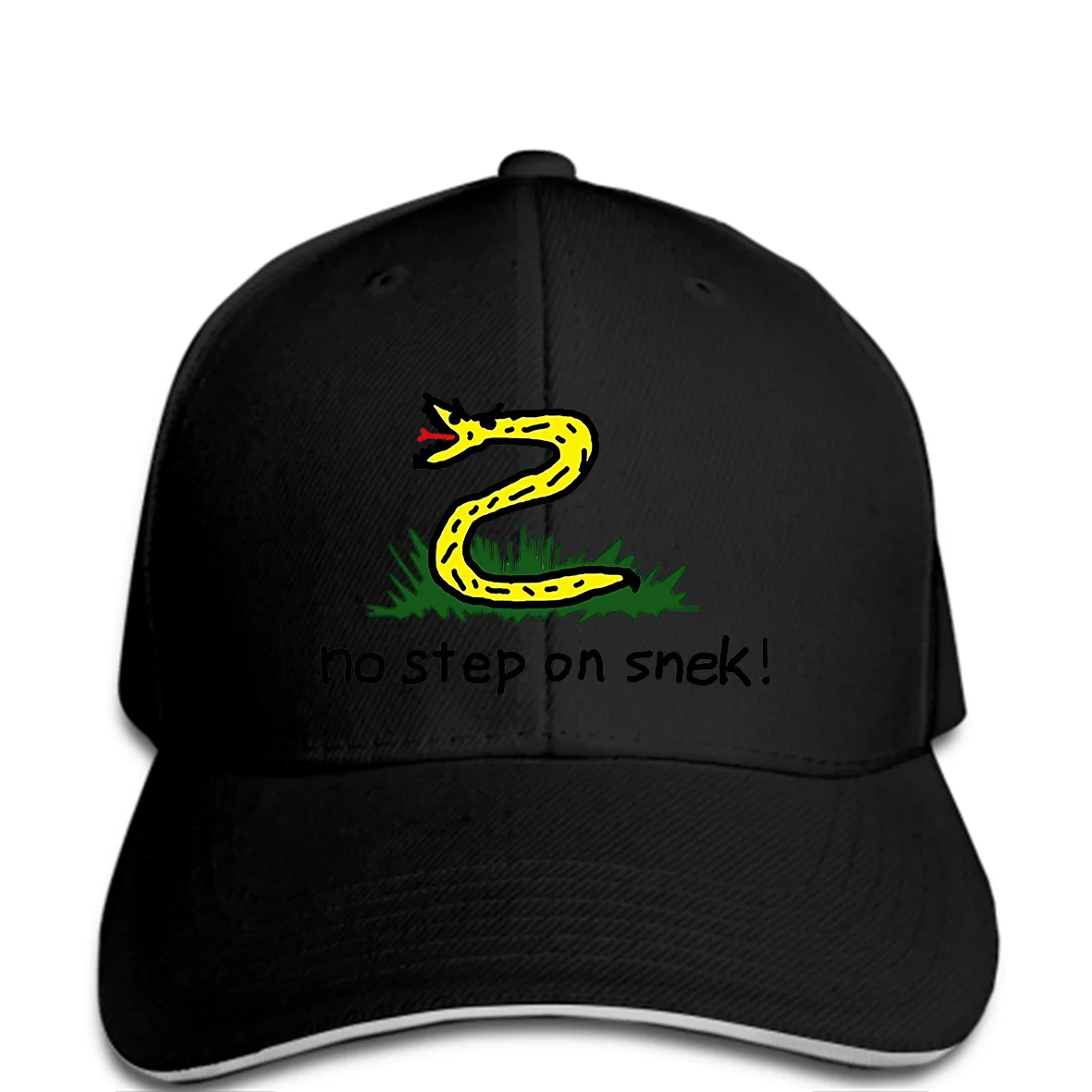 Мужская бейсбольная кепка модная No Step On Snek с флагом d Gadsen женская изображением