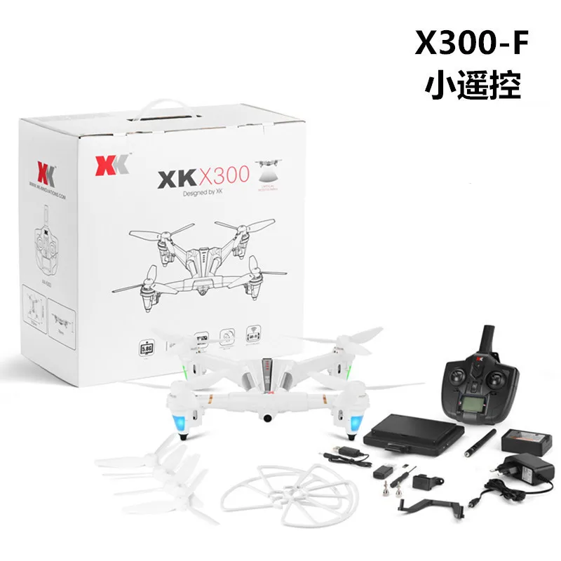 Weili XK 300 Пульт дистанционного управления летательный аппарат оптического позиционирования потока летательный аппарат аэрофотосъемка четыре оси БПЛА(беспилотный летательный аппарат