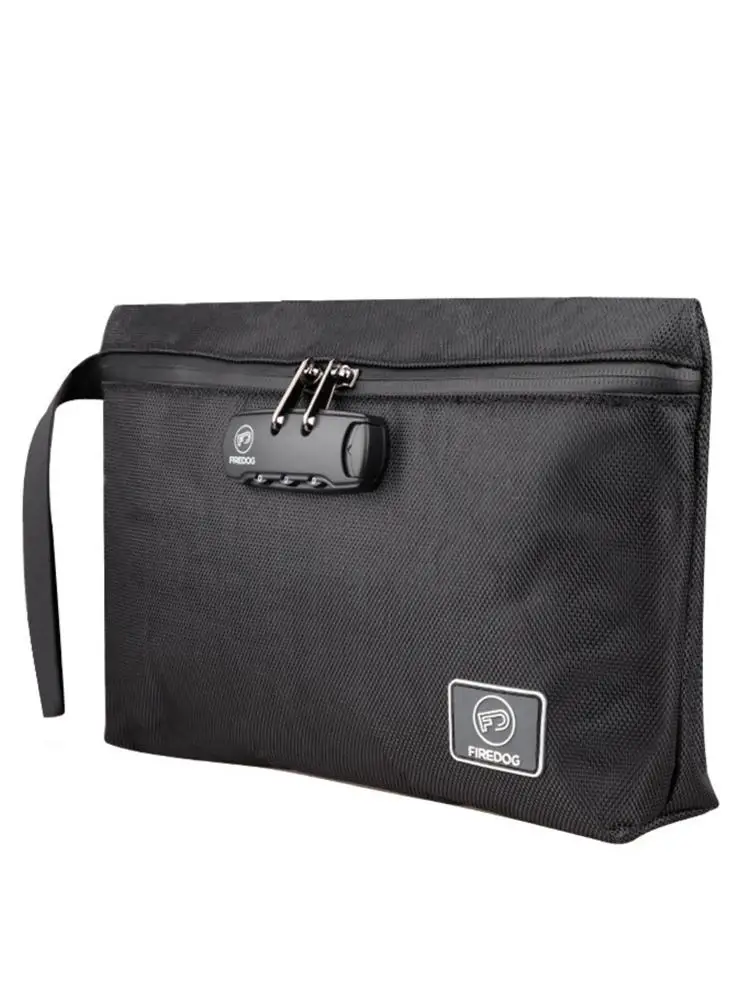 Portable Storage Deodorant Bag Password Lock Multifunctional Activated Carbon Odor-proof Smell-proof Tote Waterproof Pouch #4O | Дом и сад