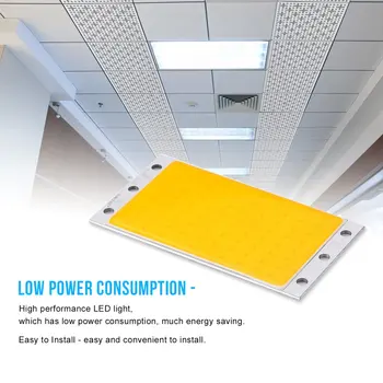 

12V-14V 16W LED Light Strip 94*50mm Module Four Lights Colors Optional COB Bar DIY Light Kit