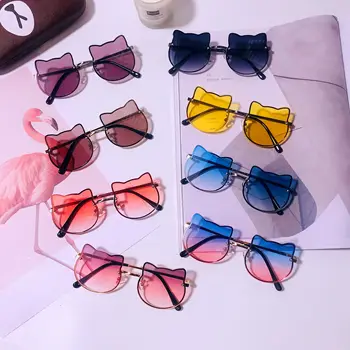 

KT frameless 2020 new children baby fashion sunglasses new children's sunglasses KT children sunglasses girls sunglasses