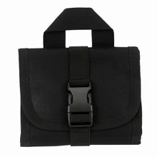 Тактическая Molle патронная сумка для боеприпасов, переноска, Охотничья Складная 14 круглая винтовка, держатель, сумка для переноски