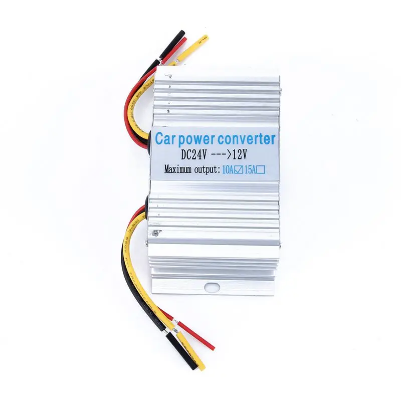 Yiyelang DC 24V DC 12V 10A адаптер для грузовиков Преобразователь мощности трансформатор