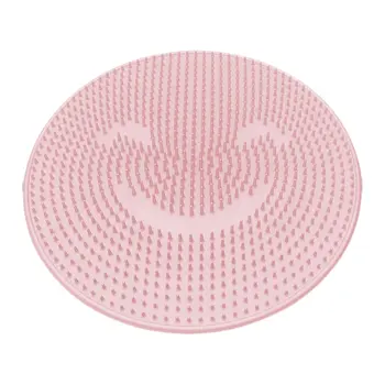 

Silicone Lazy Wash Foot Bath Artifact Back Massage Cushion Sole Remove Dead Skin Wash Brush Bathroom Suction Cup Mat