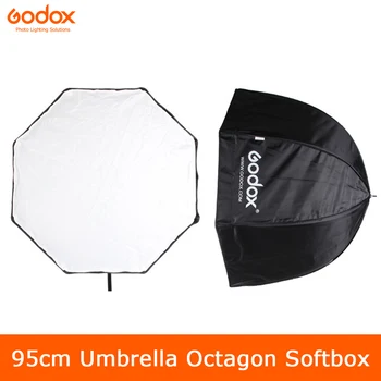 

Godox 95cm / 37" Octagonal Flash Umbrella Softbox Soft Box Diffuser For Camera Flash Light