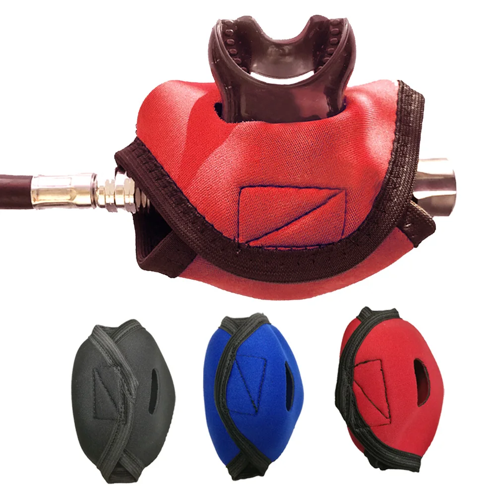

Neoprene 2nd Stage Scuba Diving Regulator Cover Durable Diving Second Stage Regulator Protector Dive Accessory