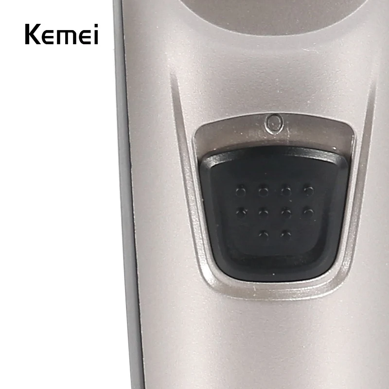 Kemei-7507 перезаряжаемый триммер для волос для мужчин профессиональная машинка для стрижки волос электрическая бритва для стрижки волос сталережущий станок