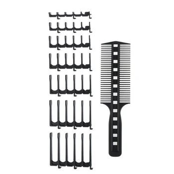 

Colorful Women Big Tooth Comb Hair Dyeing Barber Salon Style Haircut Shaping Comb With Tail Fish Bone Shape Hair Accessories