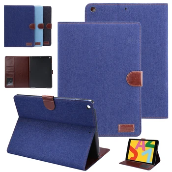 

For iPad 7th Generation 10.2 inch 2019 Case With Card Slot Auto Sleep Wake Smart Cover Magnetic Shell Coque For iPad 10.2 2019