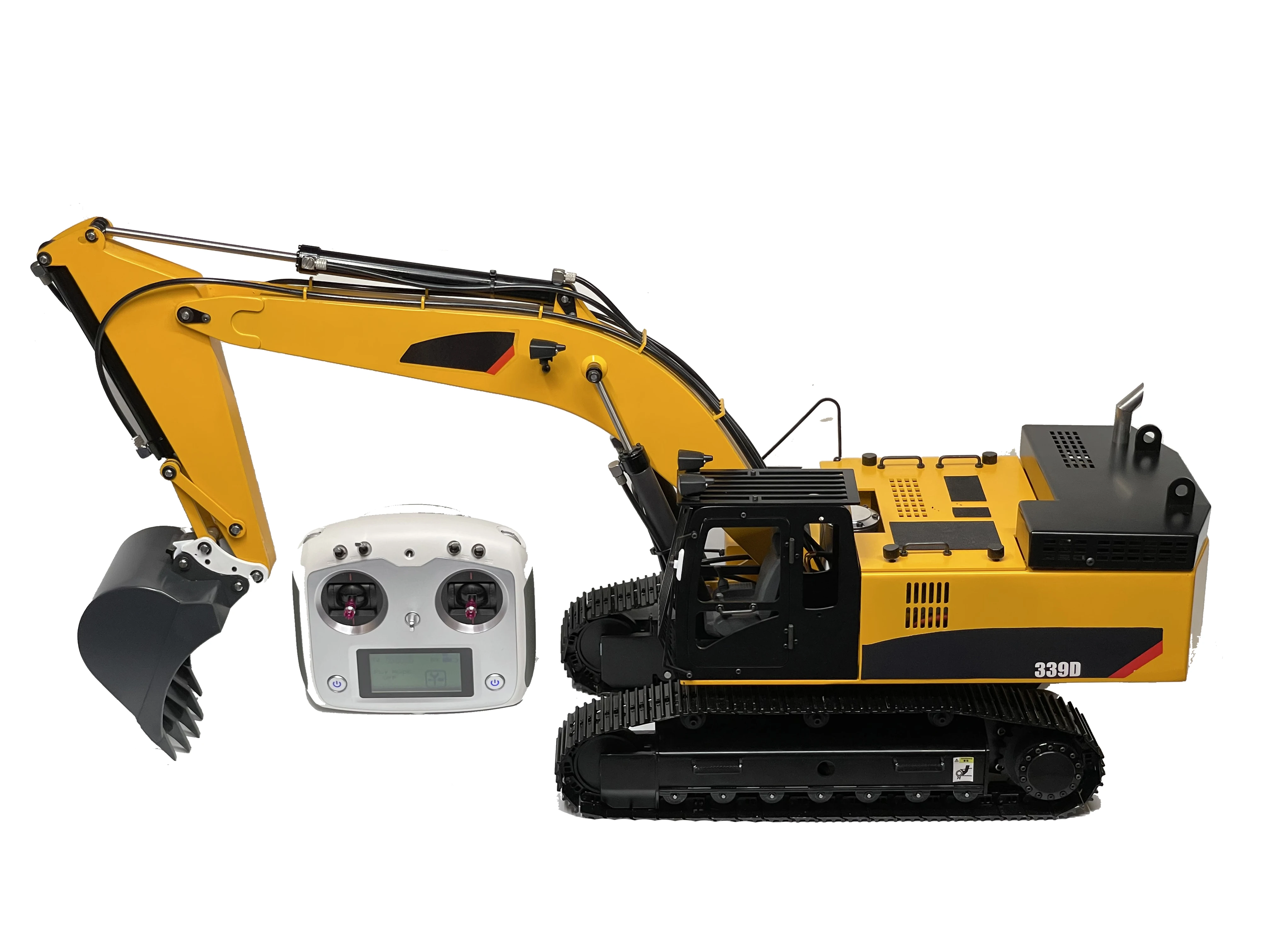 1/12 цельнометаллическая модель гидравлического экскаватора Rc рождественский