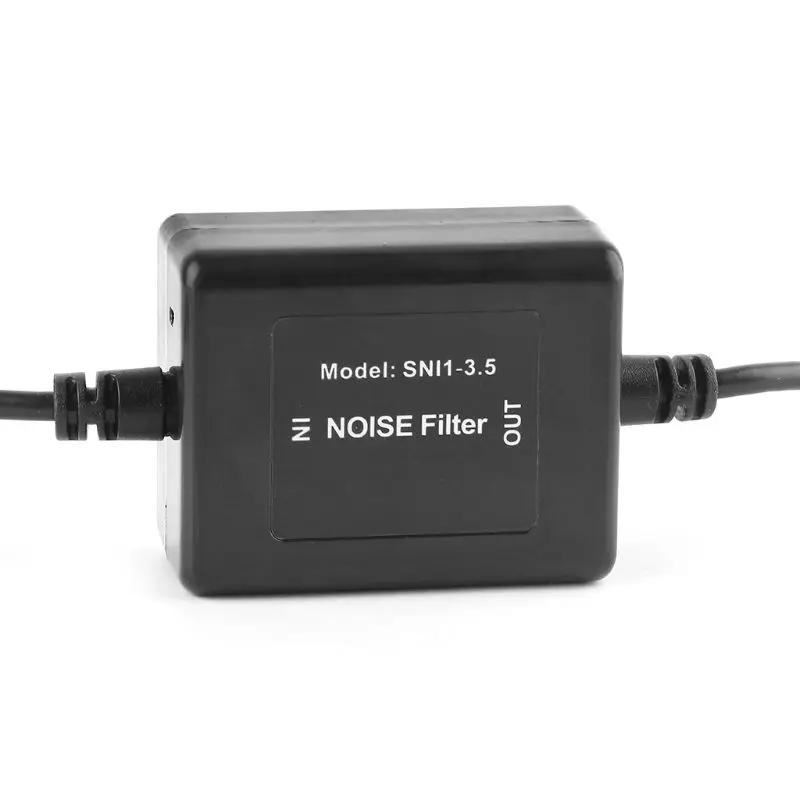 3.5mm Headphone Mini Jack Ground Loop Isolator Noise Filter Car Auido Stereo audio noise filter