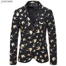 JAYCOSIN костюм куртки мужские зимние Бизнес Свадьба партия Золотое Тиснение кнопка костюм Пиджаки Золотое Тиснение пальто