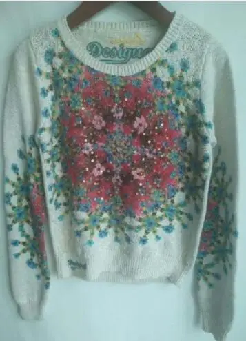 Jersey de invierno de Moda espavienol de algodón en
