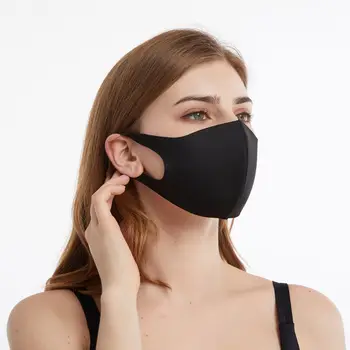 

Reusable Washable Dust Mask Activated Carbon PM2.5 Filter Anti-pollution Anti-smog Breathable Protective Cover